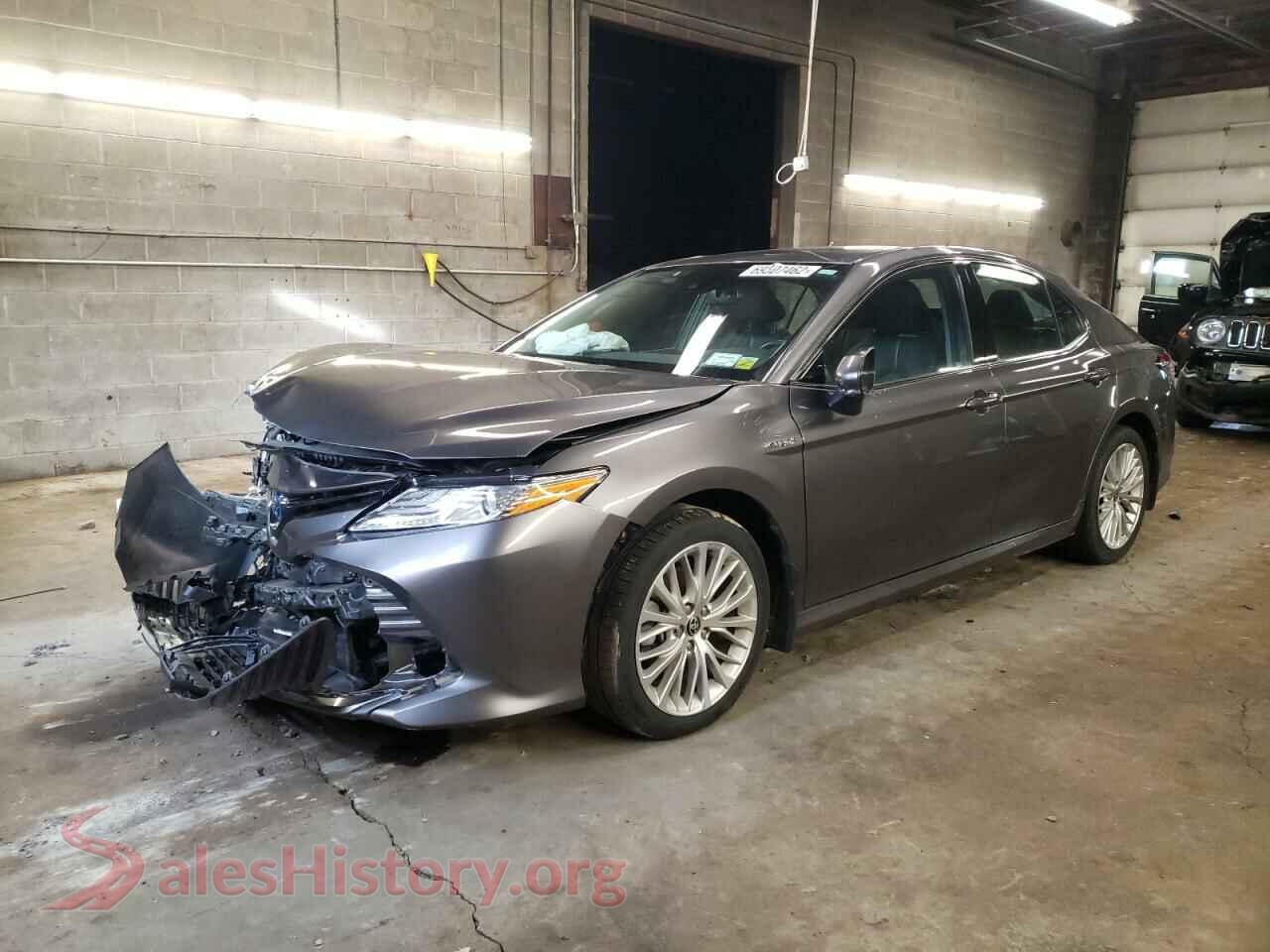 2020 TOYOTA CAMRY — VIN 4T1F31AK9LU545551
