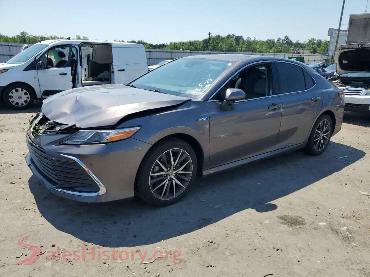 2021 TOYOTA CAMRY — VIN 4T1F31AK9MU567065