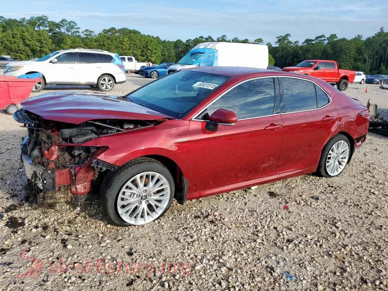 2020 TOYOTA CAMRY — VIN 4T1F31AKXLU538639