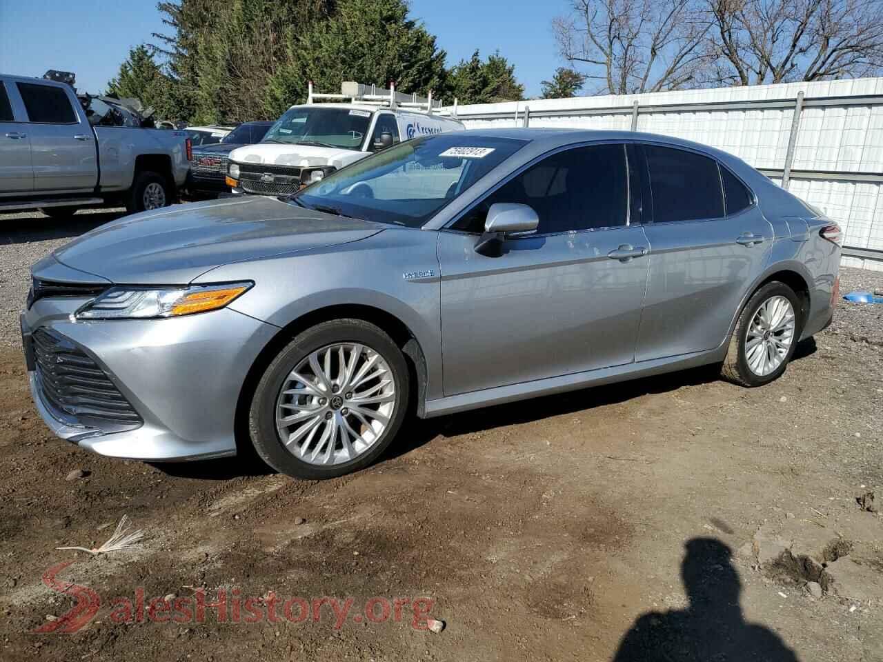 2020 TOYOTA CAMRY — VIN 4T1F31AKXLU541301