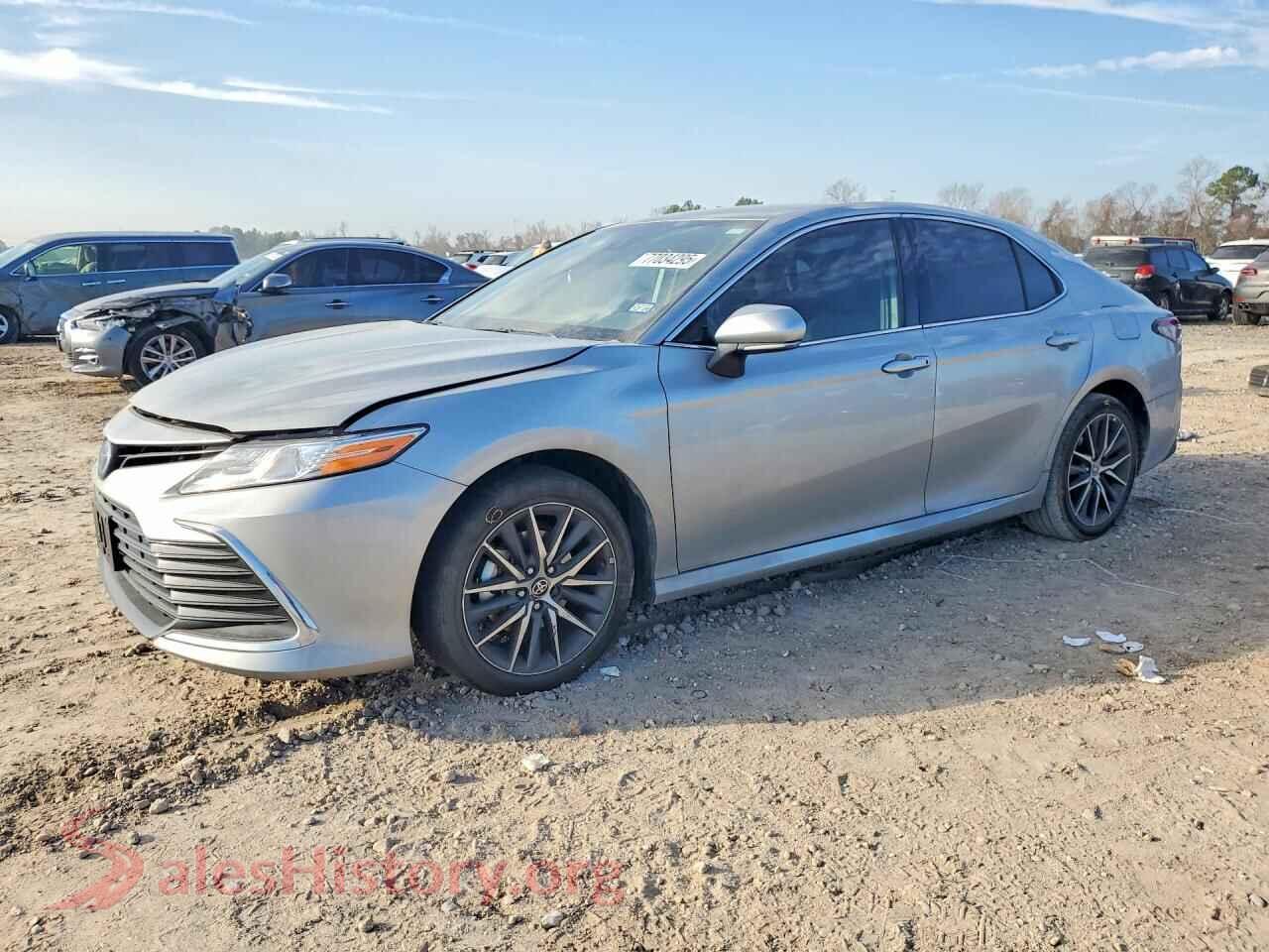 2024 TOYOTA CAMRY — VIN 4T1F31AKXRU073661