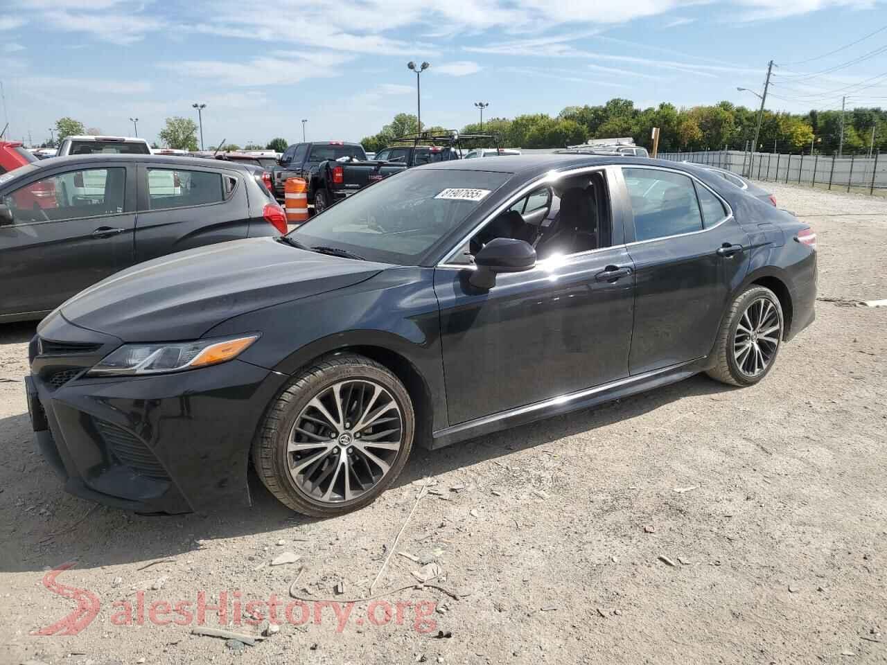 2020 TOYOTA CAMRY — VIN 4T1G11AK0LU346026