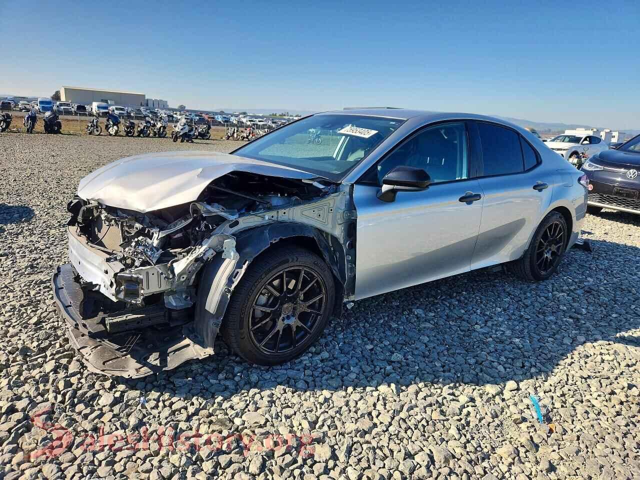 2020 TOYOTA CAMRY — VIN 4T1G11AK0LU376658
