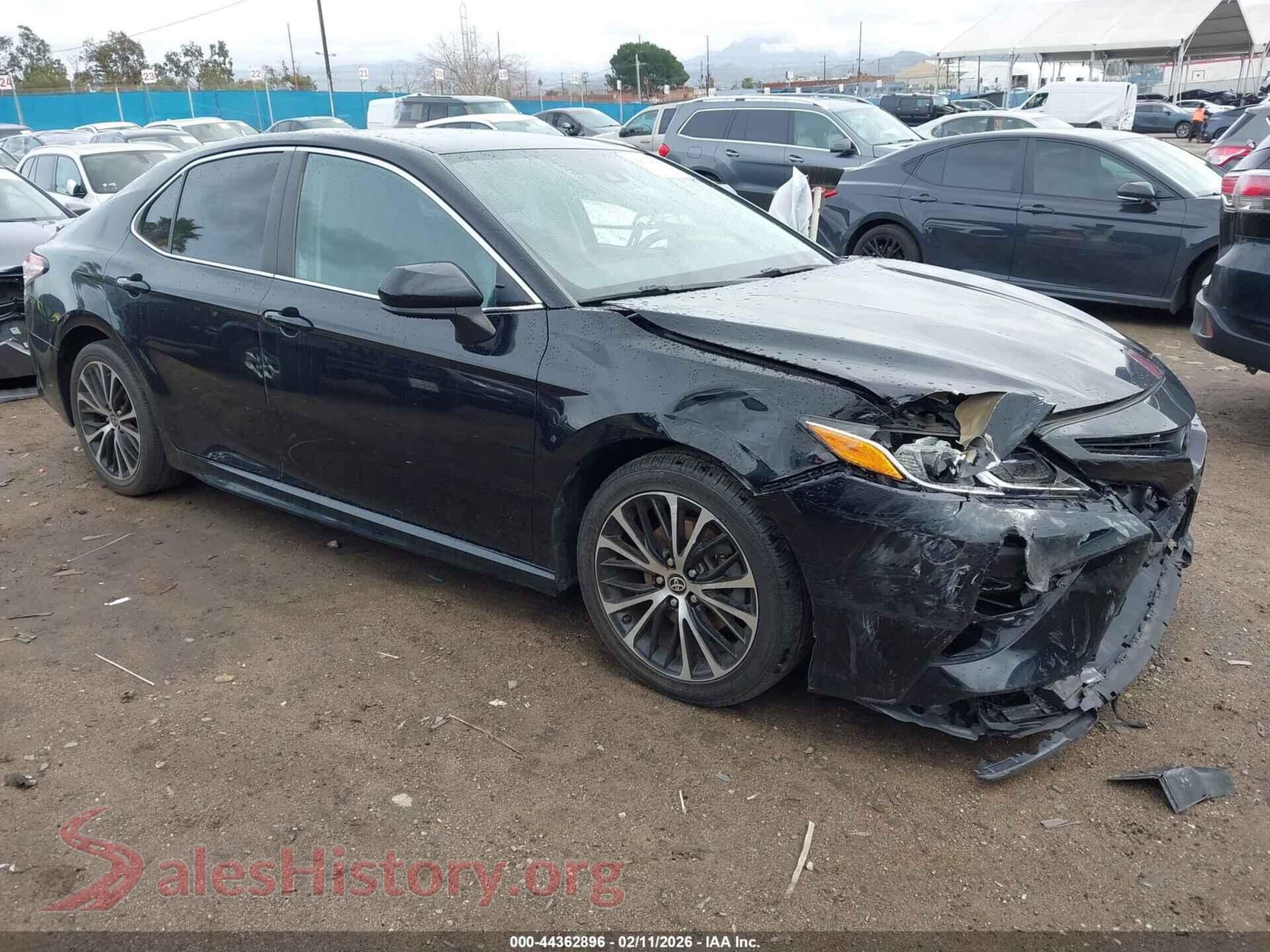 2020 TOYOTA CAMRY — VIN 4T1G11AK0LU981117