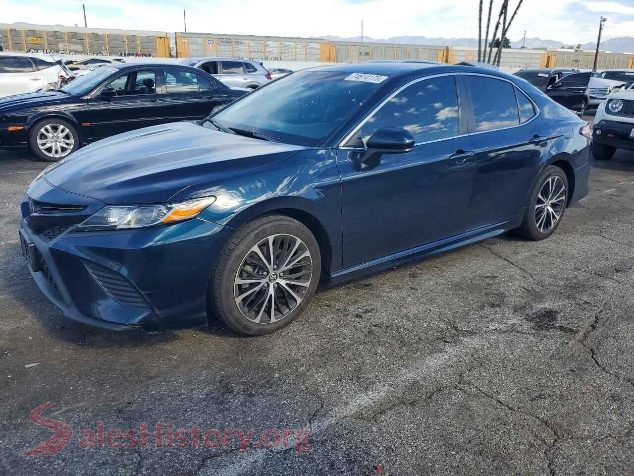 2020 TOYOTA CAMRY — VIN 4T1G11AK0LU988049