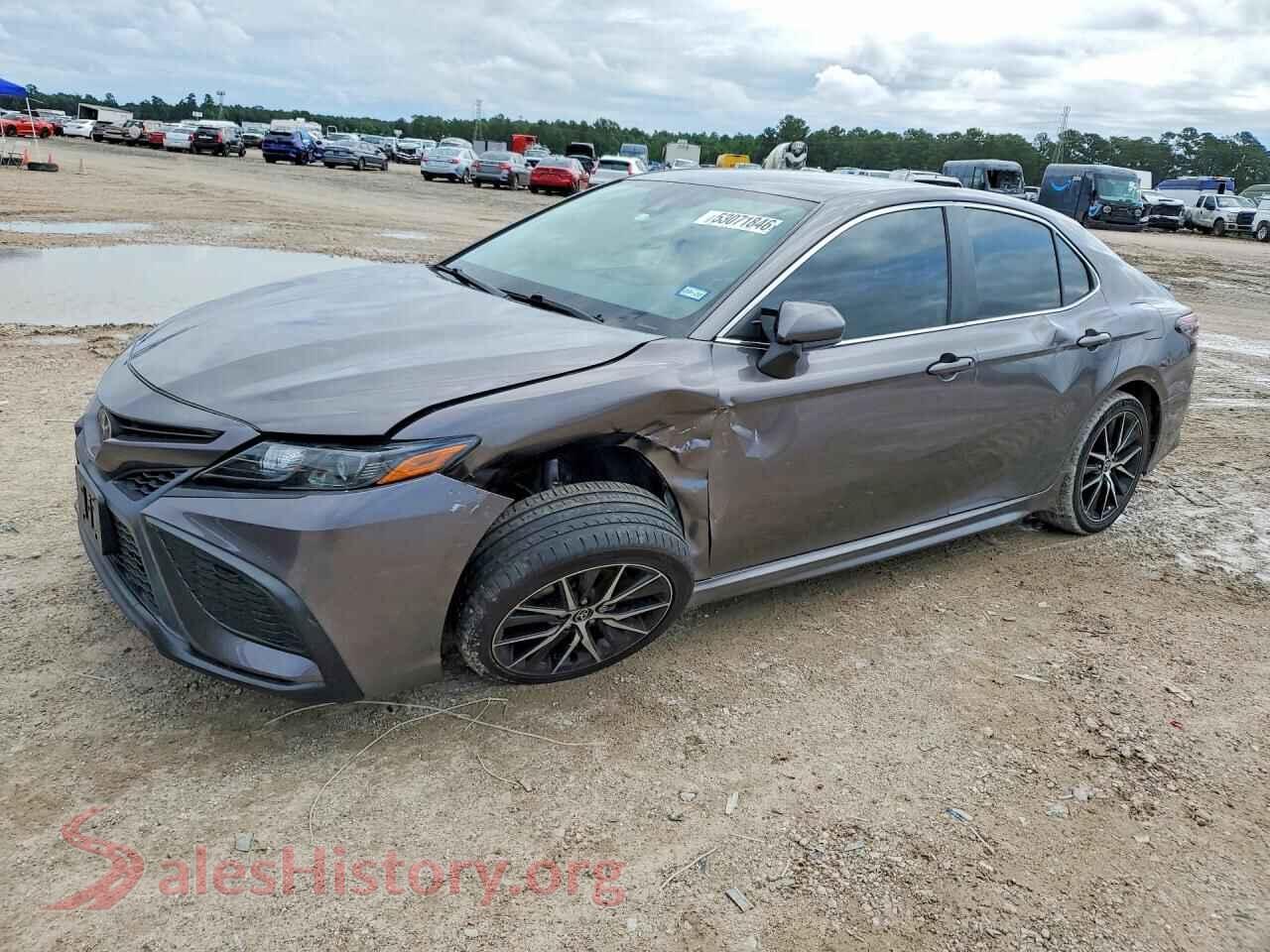 2021 TOYOTA CAMRY — VIN 4T1G11AK0MU406923