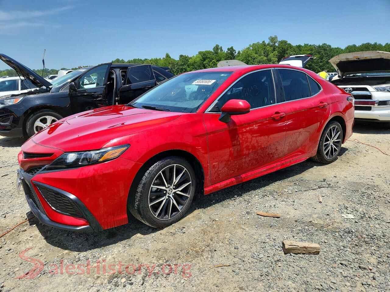 2021 TOYOTA CAMRY — VIN 4T1G11AK0MU419350