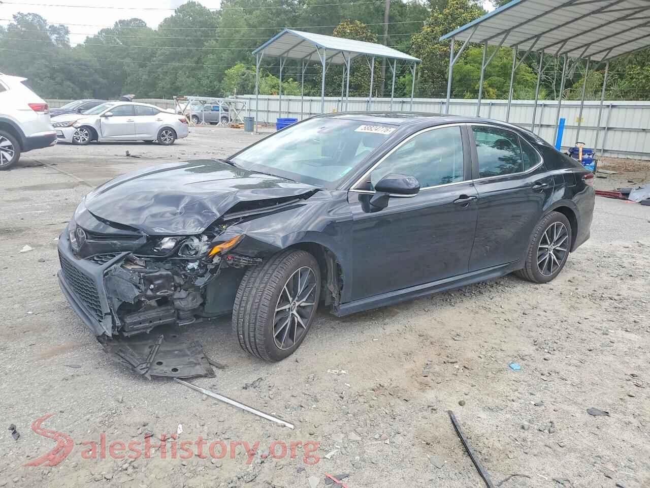 2023 TOYOTA CAMRY — VIN 4T1G11AK0PU741779