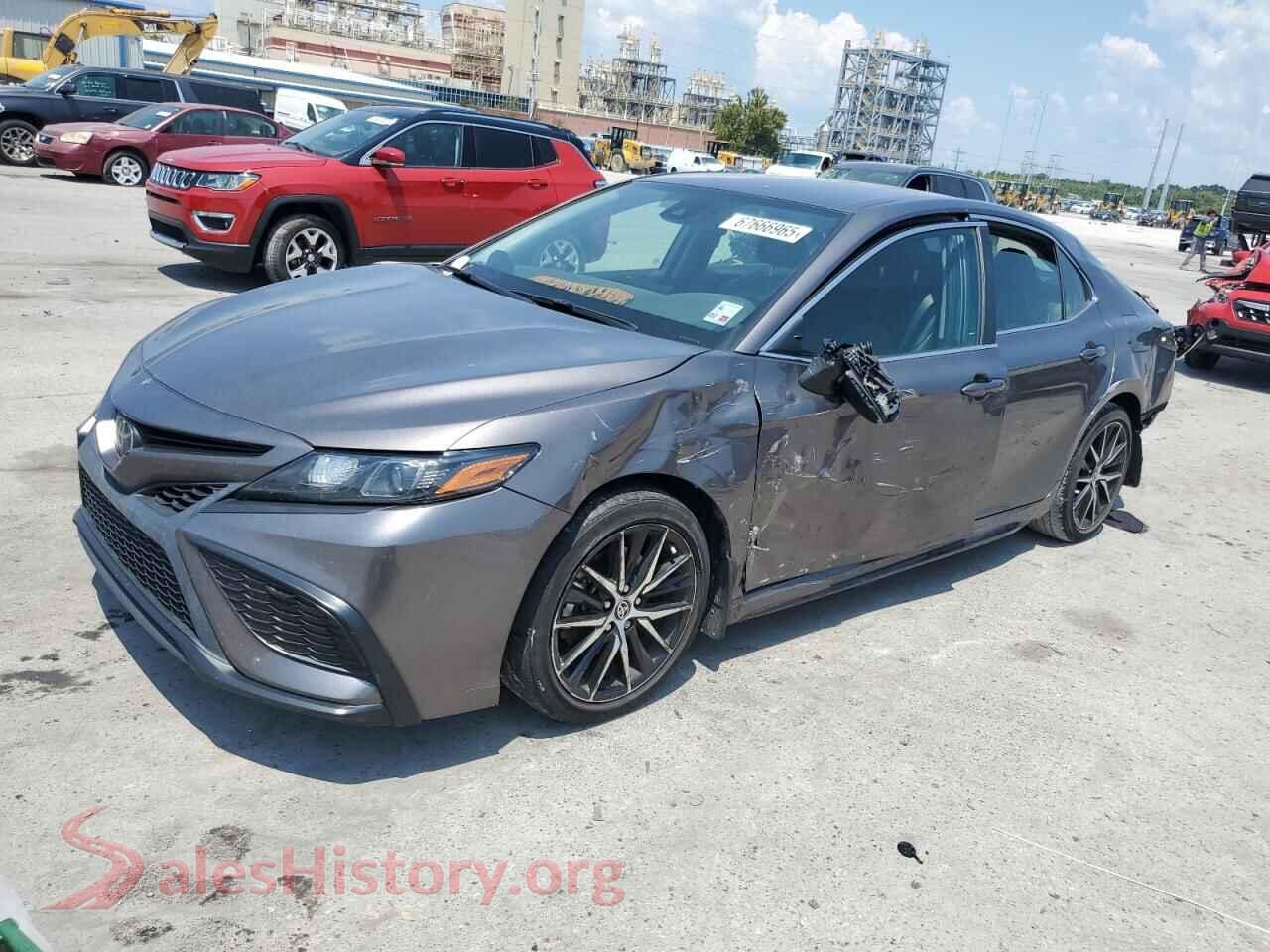 2023 TOYOTA CAMRY — VIN 4T1G11AK0PU775074