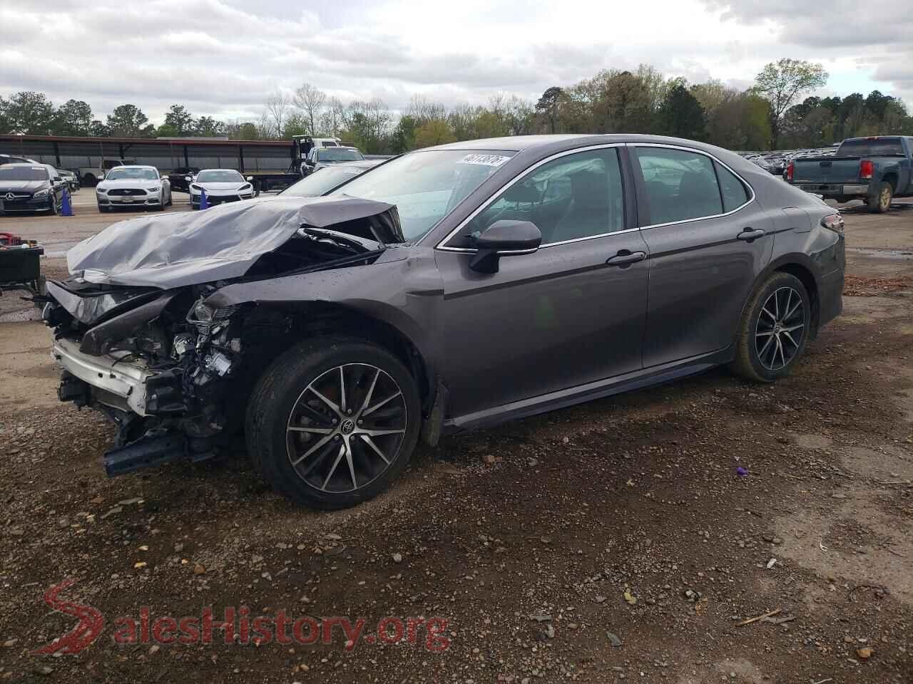 2023 TOYOTA CAMRY — VIN 4T1G11AK0PU784793