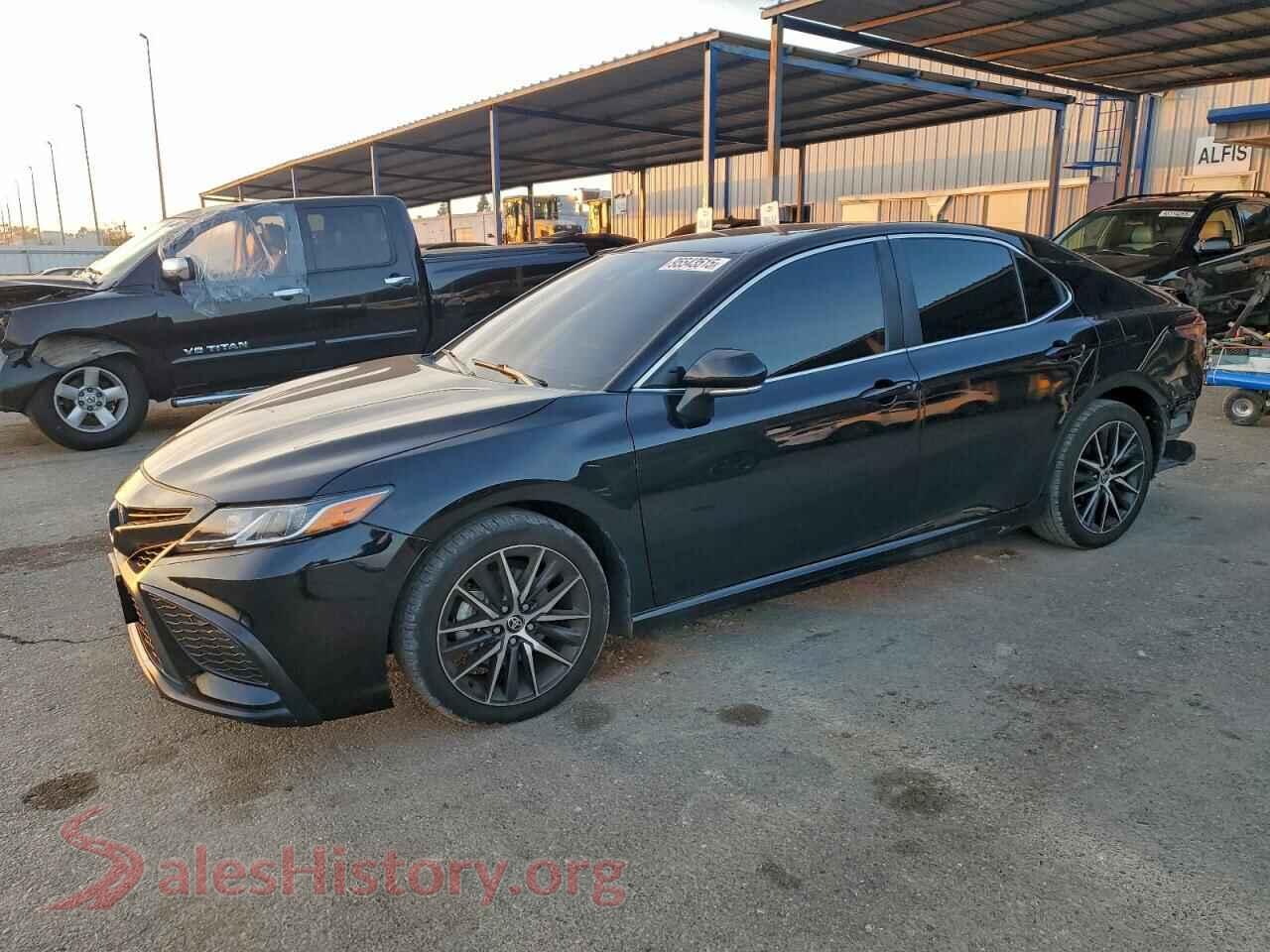 2023 TOYOTA CAMRY — VIN 4T1G11AK0PU793221