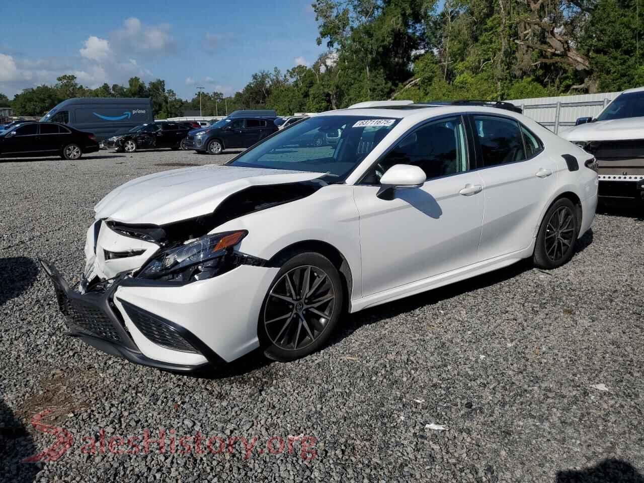 2023 TOYOTA CAMRY — VIN 4T1G11AK0PU822393