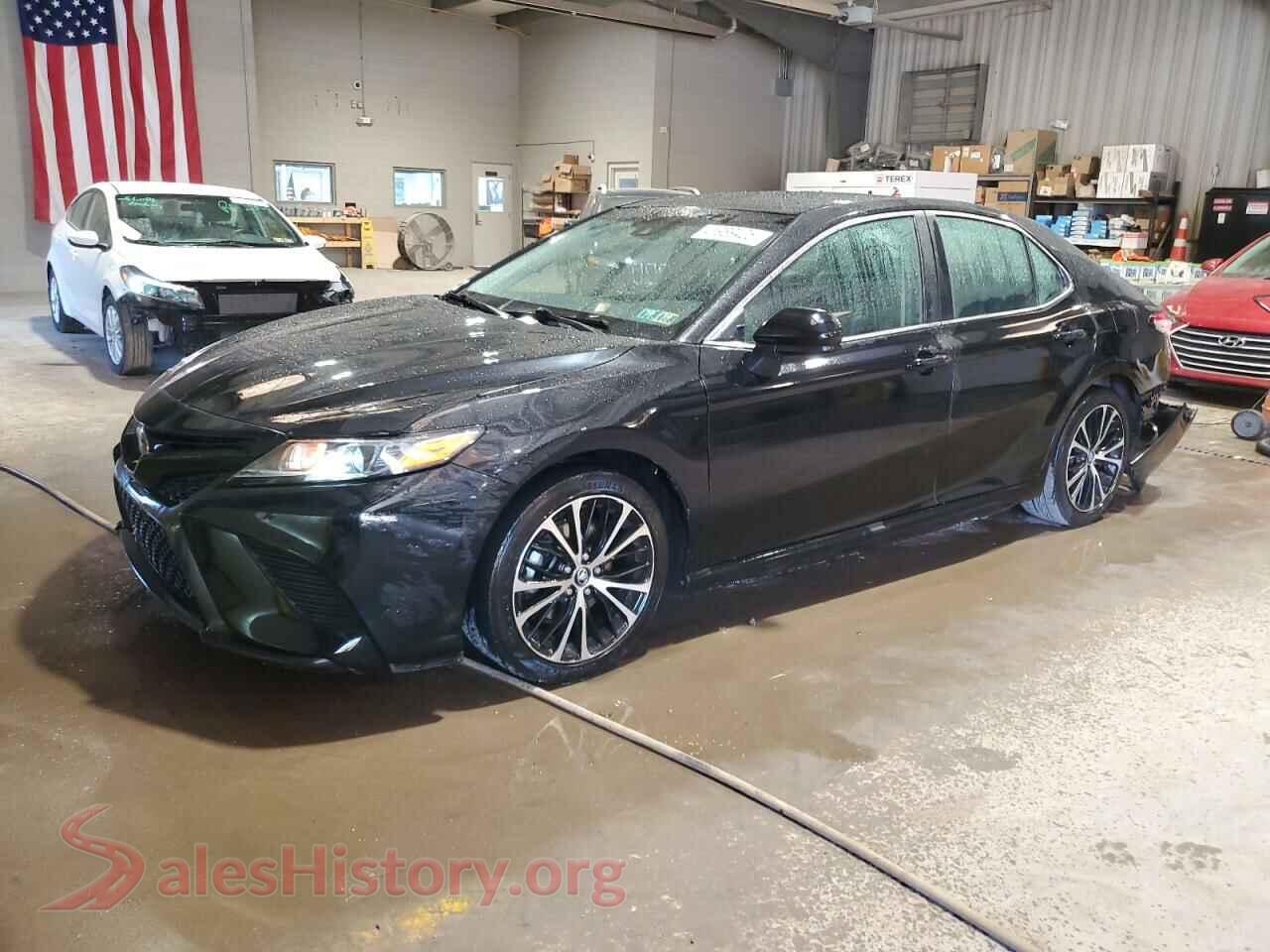 2020 TOYOTA CAMRY — VIN 4T1G11AK1LU353227