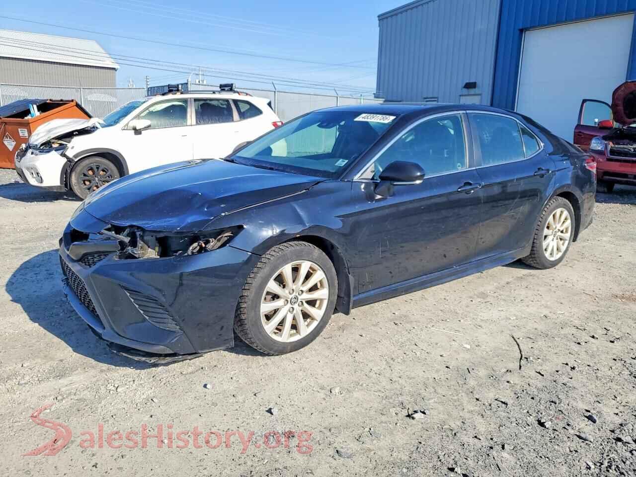 2020 TOYOTA CAMRY — VIN 4T1G11AK1LU374739