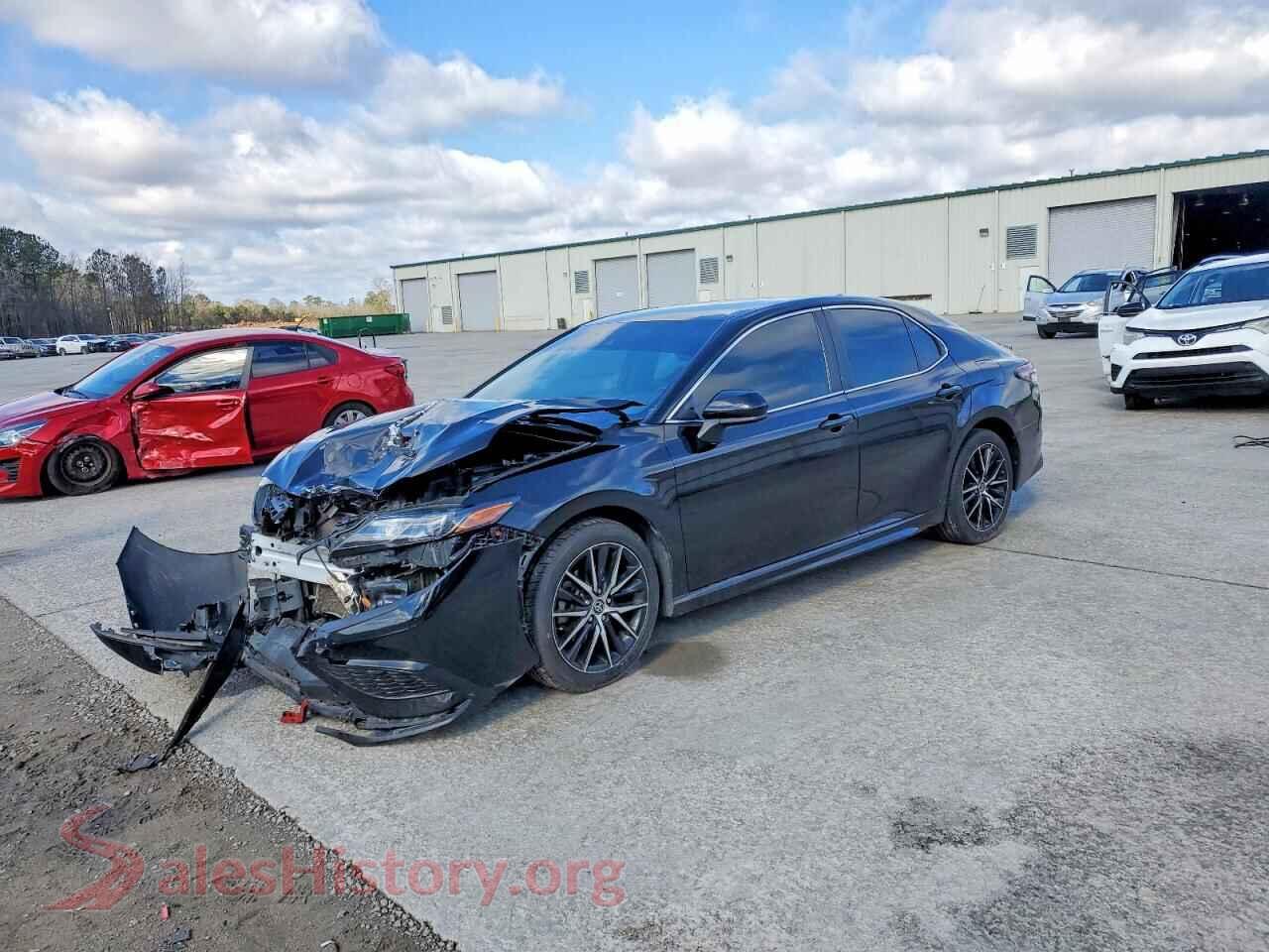 2021 TOYOTA CAMRY — VIN 4T1G11AK1MU406980
