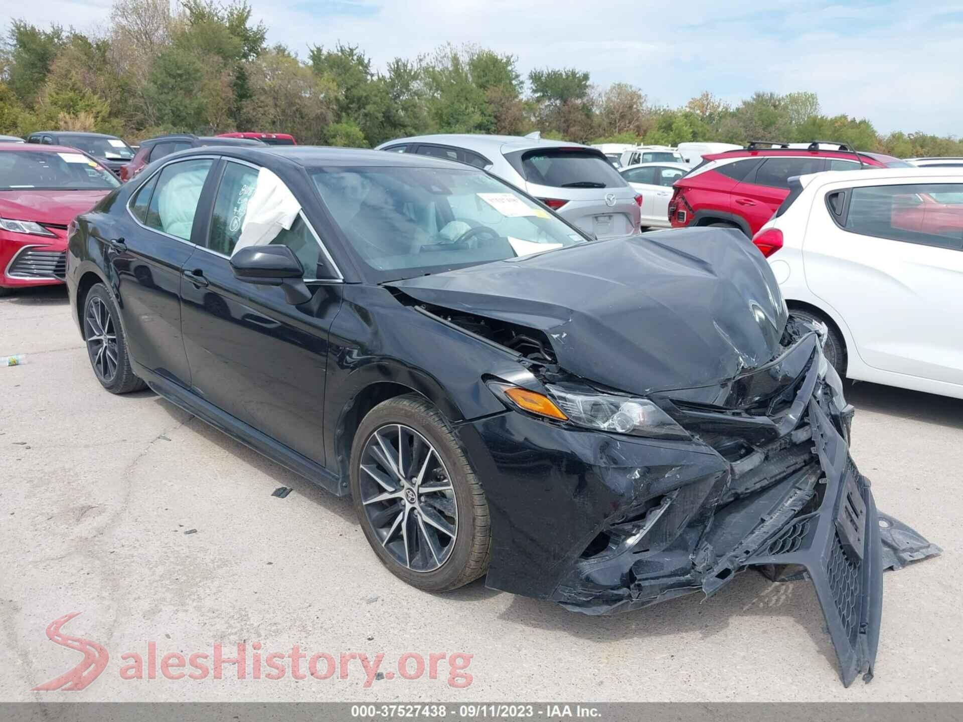 2021 TOYOTA CAMRY — VIN 4T1G11AK1MU423777