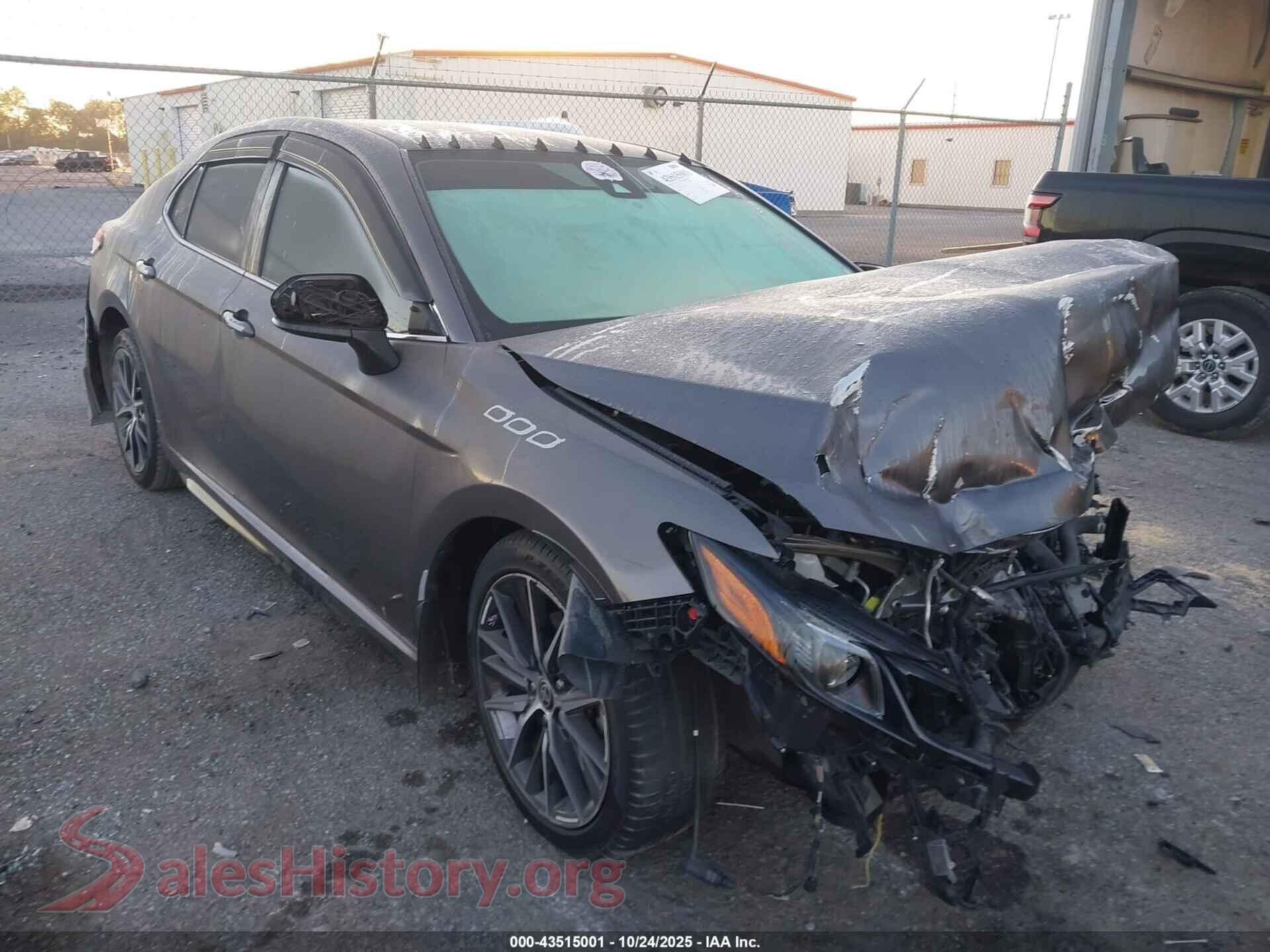 2021 TOYOTA CAMRY — VIN 4T1G11AK1MU494090