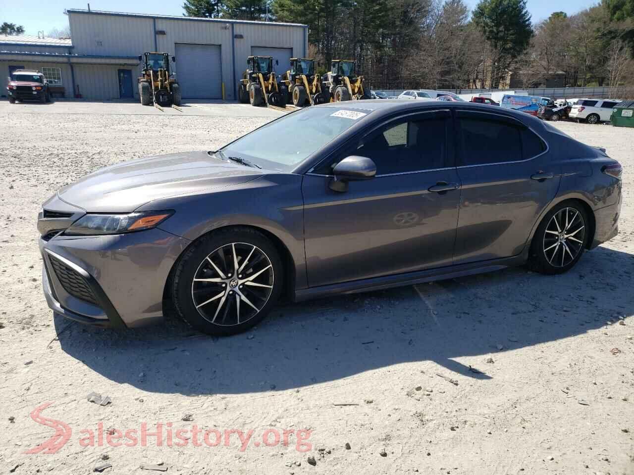 2021 TOYOTA CAMRY — VIN 4T1G11AK1MU584694