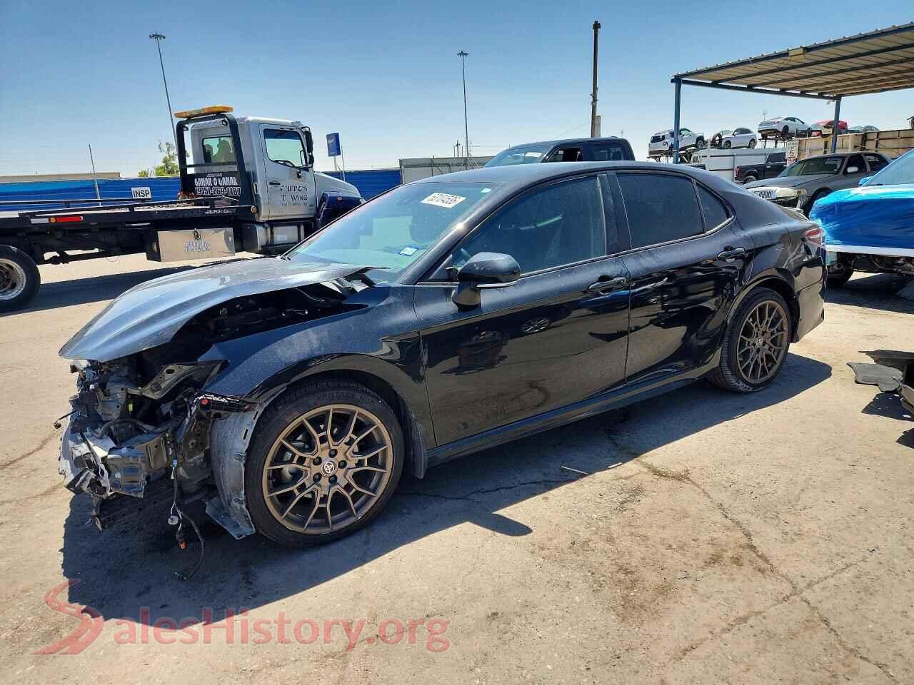 2023 TOYOTA CAMRY — VIN 4T1G11AK1PU153843