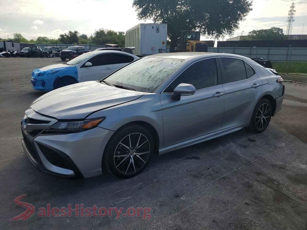 2023 TOYOTA CAMRY — VIN 4T1G11AK1PU735988