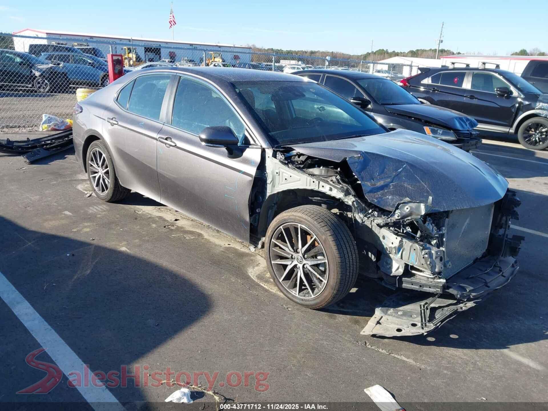 2023 TOYOTA CAMRY — VIN 4T1G11AK1PU794930
