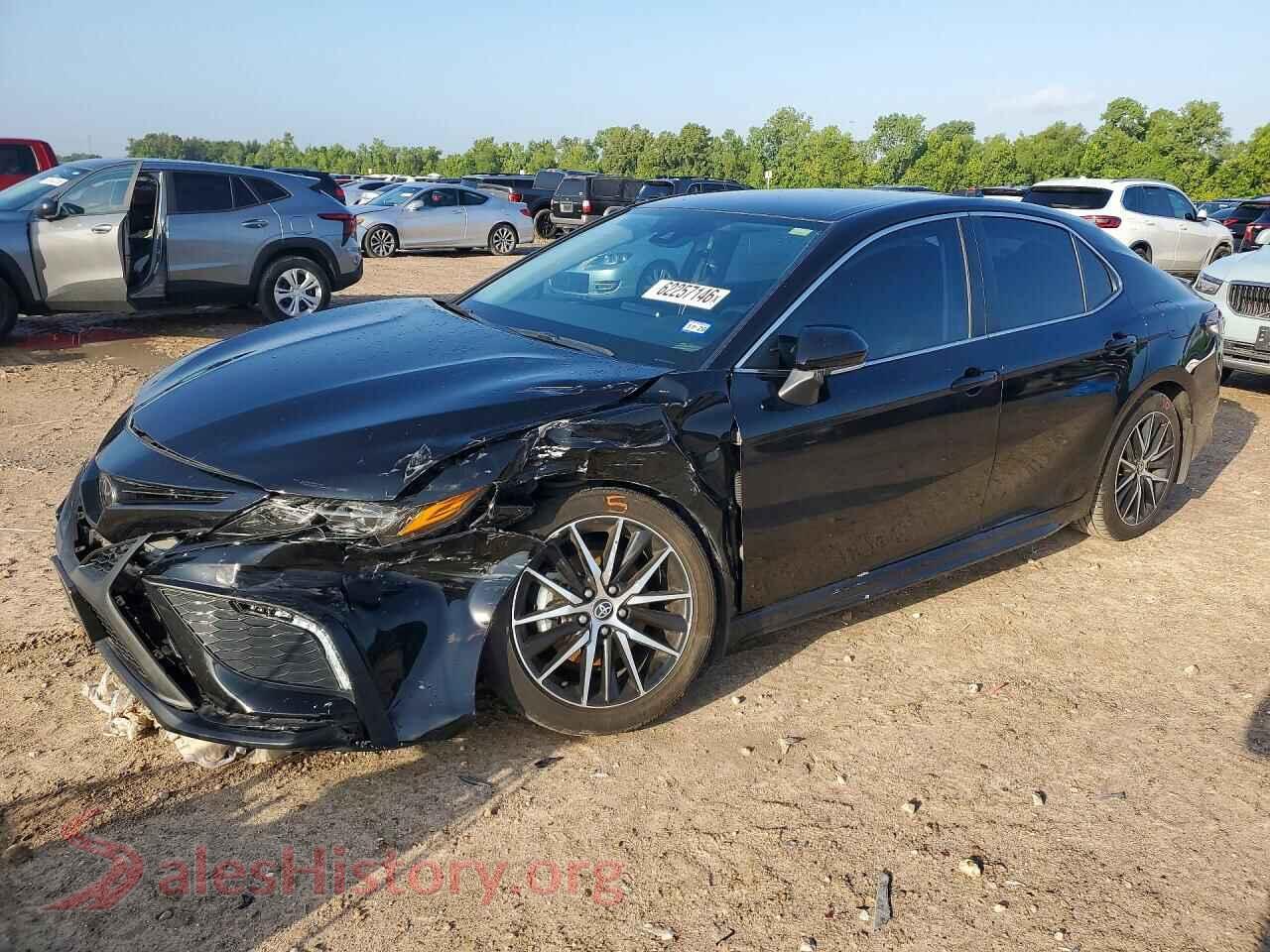 2024 TOYOTA CAMRY — VIN 4T1G11AK1RU217415