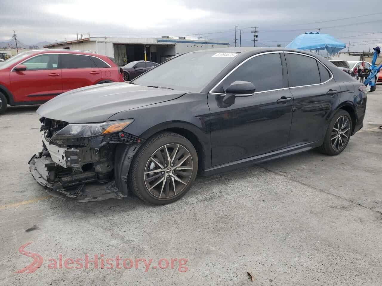 2024 TOYOTA CAMRY — VIN 4T1G11AK1RU265335