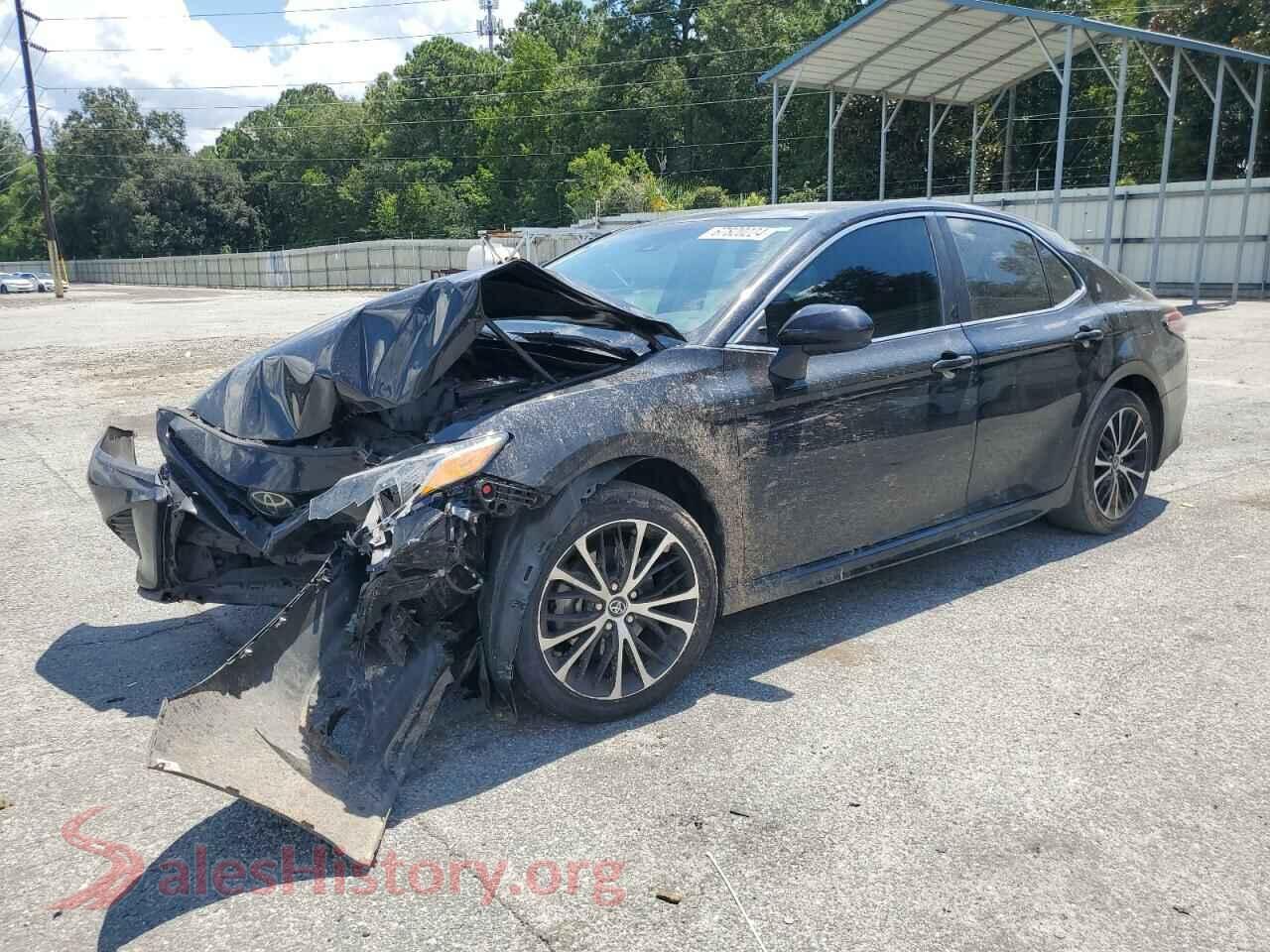 2020 TOYOTA CAMRY — VIN 4T1G11AK2LU315103