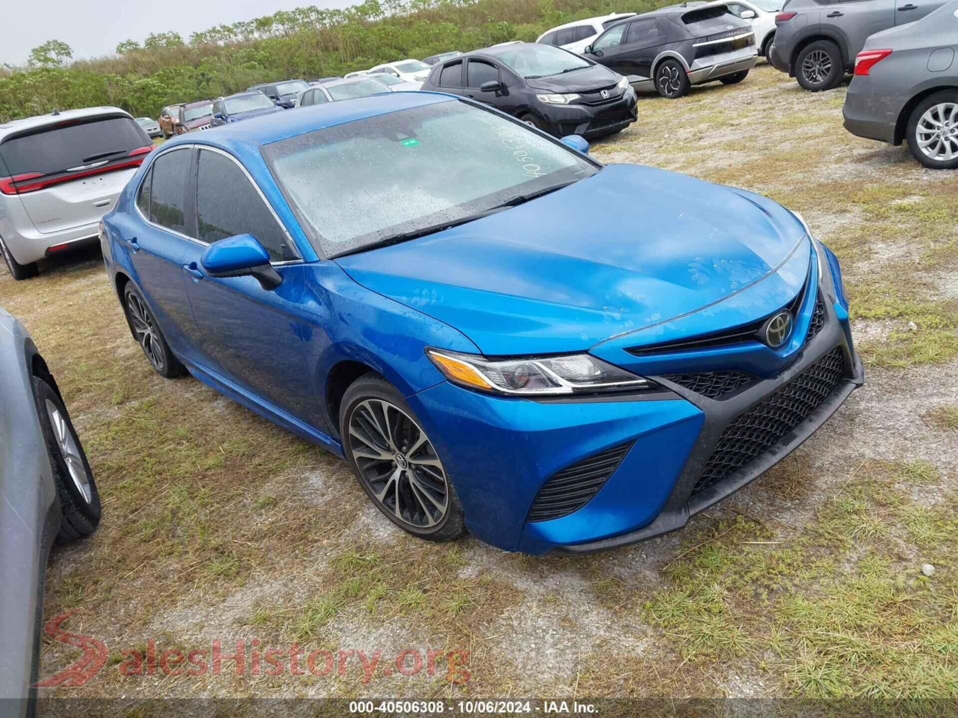 2020 TOYOTA CAMRY — VIN 4T1G11AK2LU351308