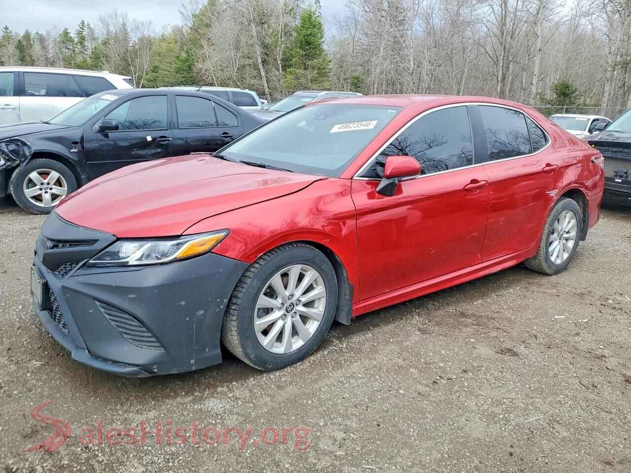 2020 TOYOTA CAMRY — VIN 4T1G11AK2LU379187