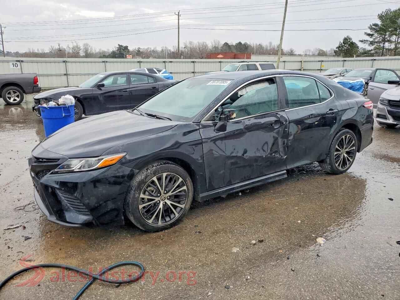 2020 TOYOTA CAMRY — VIN 4T1G11AK2LU957692