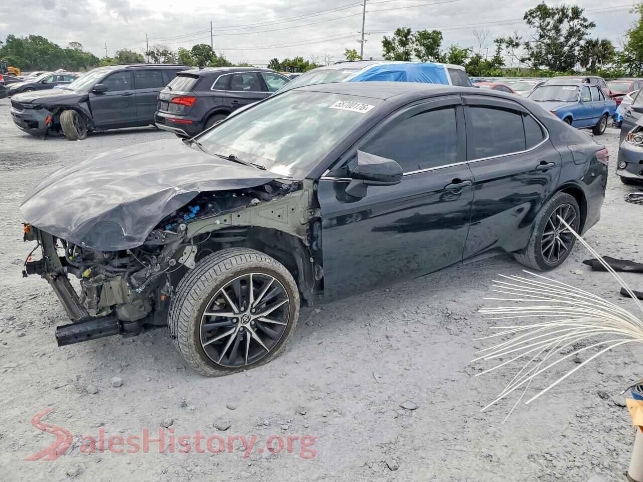 2021 TOYOTA CAMRY — VIN 4T1G11AK2MU446596