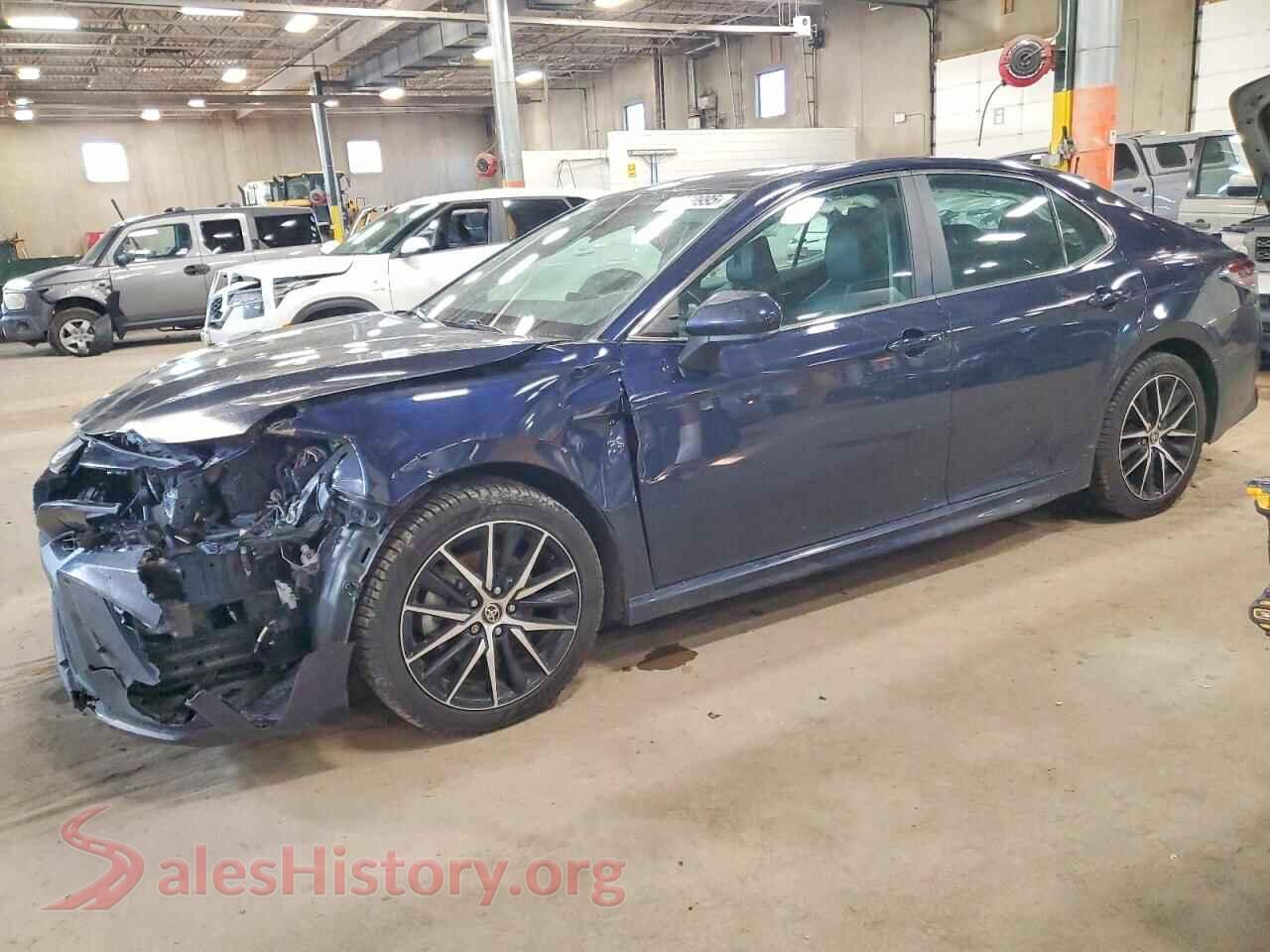 2021 TOYOTA CAMRY — VIN 4T1G11AK2MU517084