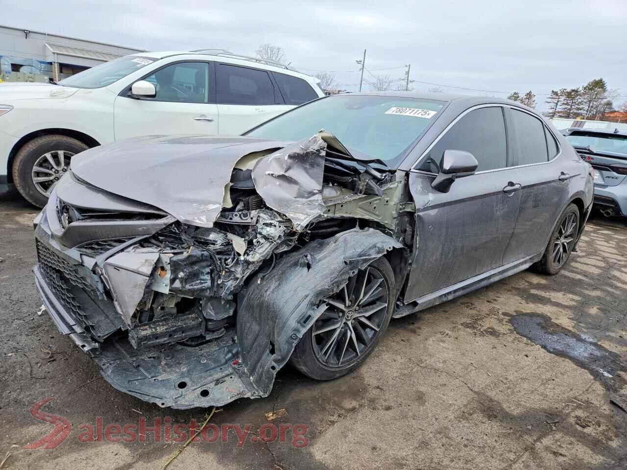 2021 TOYOTA CAMRY — VIN 4T1G11AK2MU522835