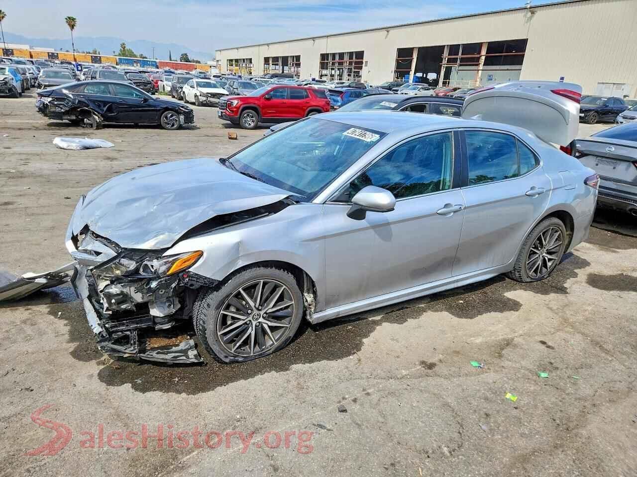 2021 TOYOTA CAMRY — VIN 4T1G11AK2MU550067