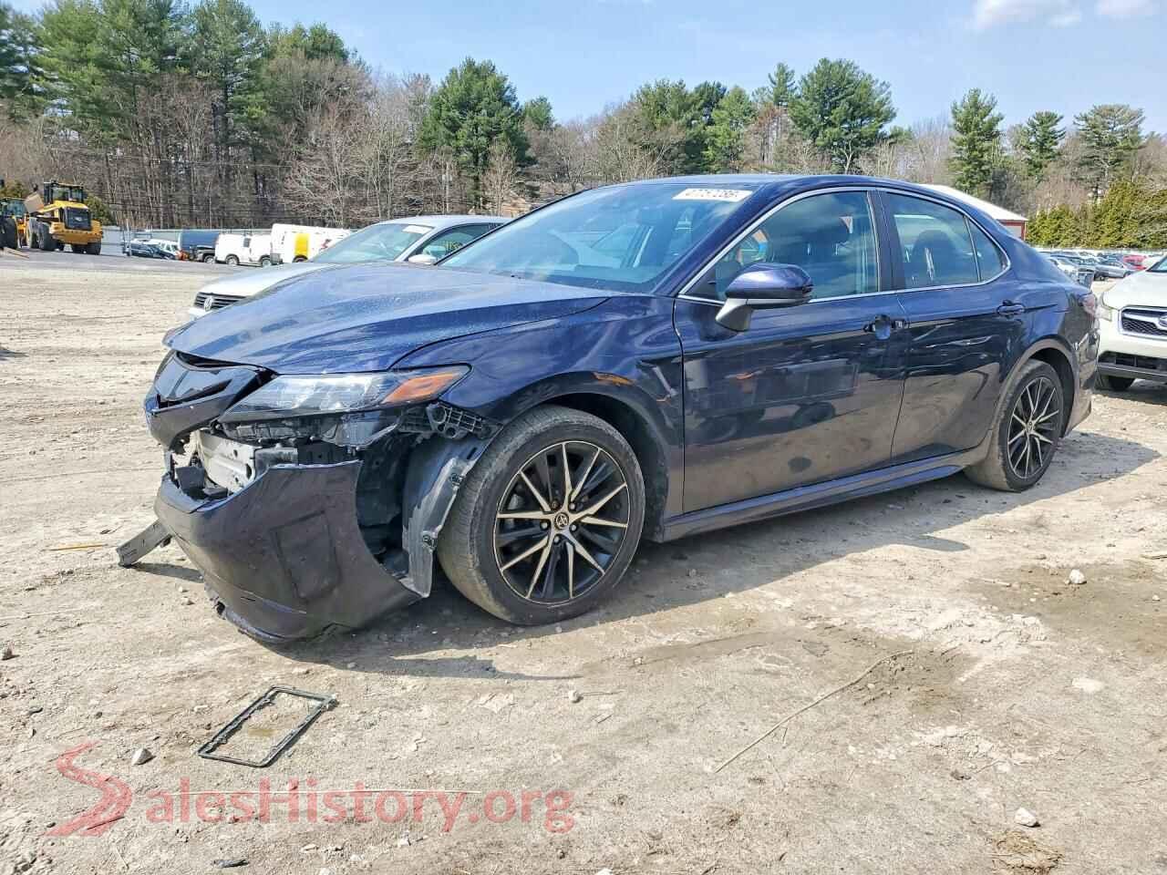 2021 TOYOTA CAMRY — VIN 4T1G11AK2MU592240