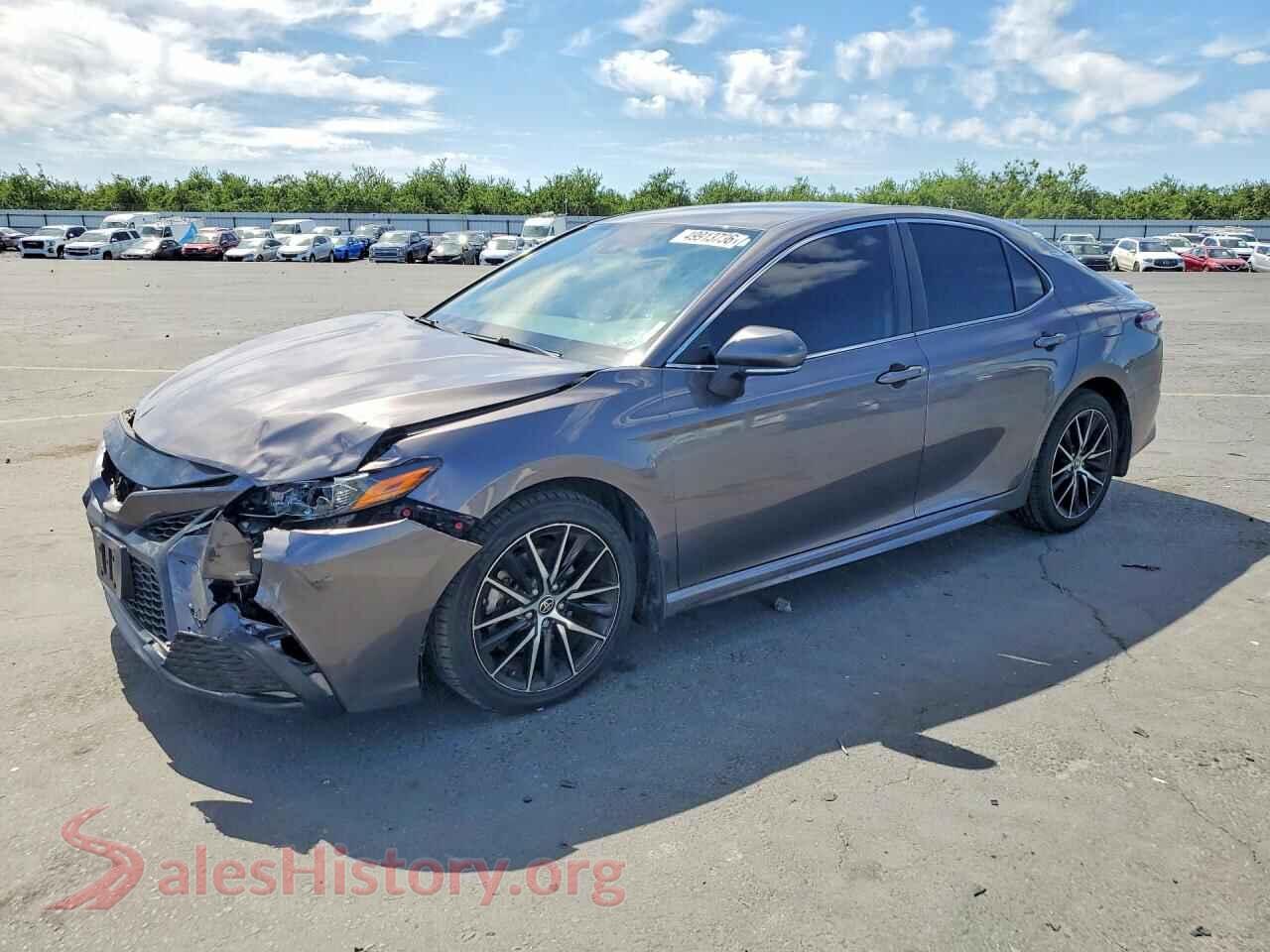2023 TOYOTA CAMRY — VIN 4T1G11AK2PU794435