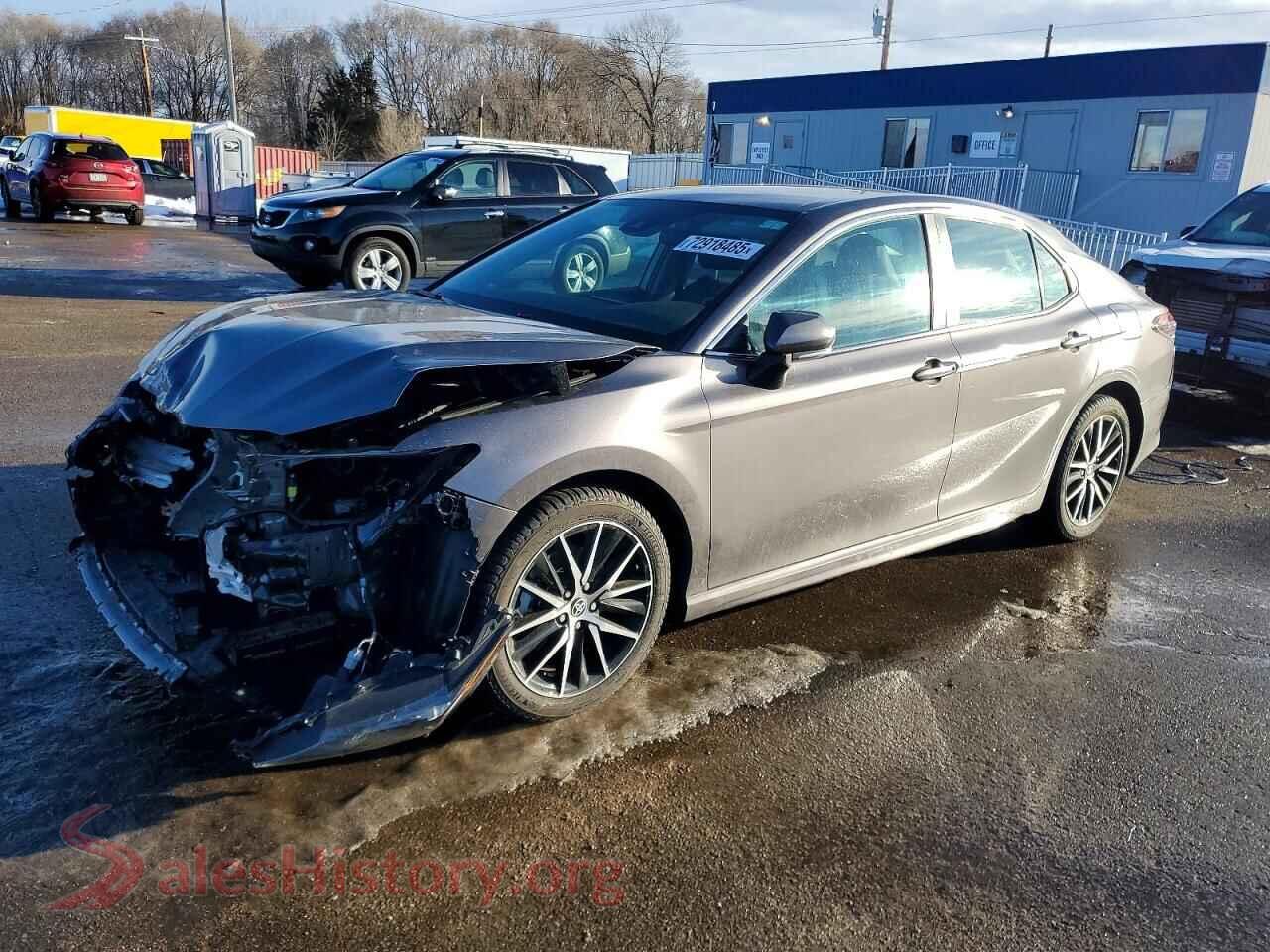2023 TOYOTA CAMRY — VIN 4T1G11AK2PU833959