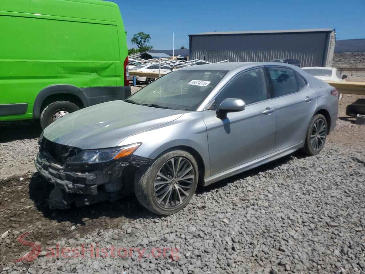 2020 TOYOTA CAMRY — VIN 4T1G11AK3LU360454