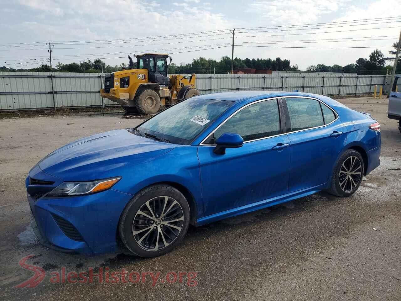 2020 TOYOTA CAMRY — VIN 4T1G11AK3LU390165