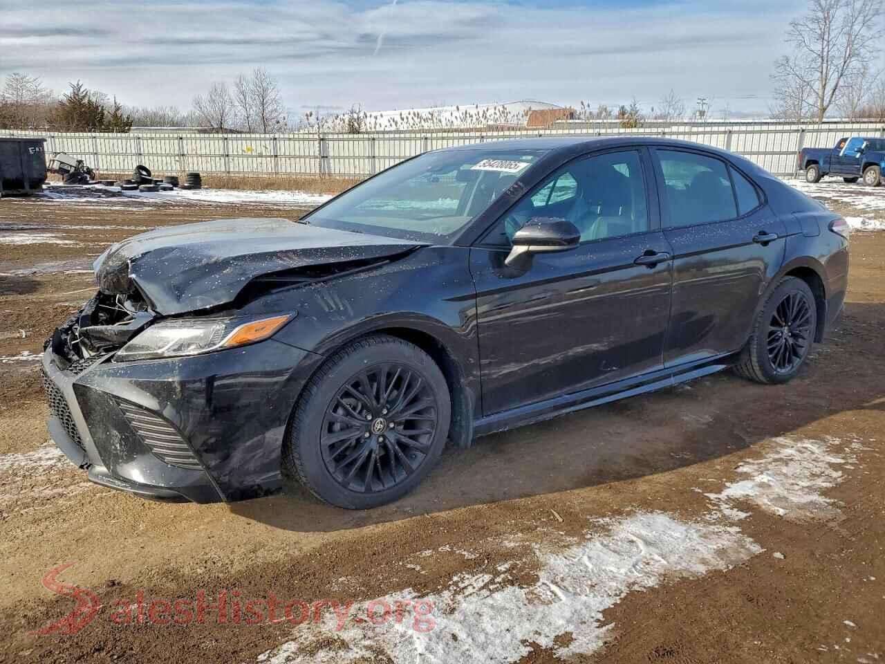 2020 TOYOTA CAMRY — VIN 4T1G11AK3LU390411