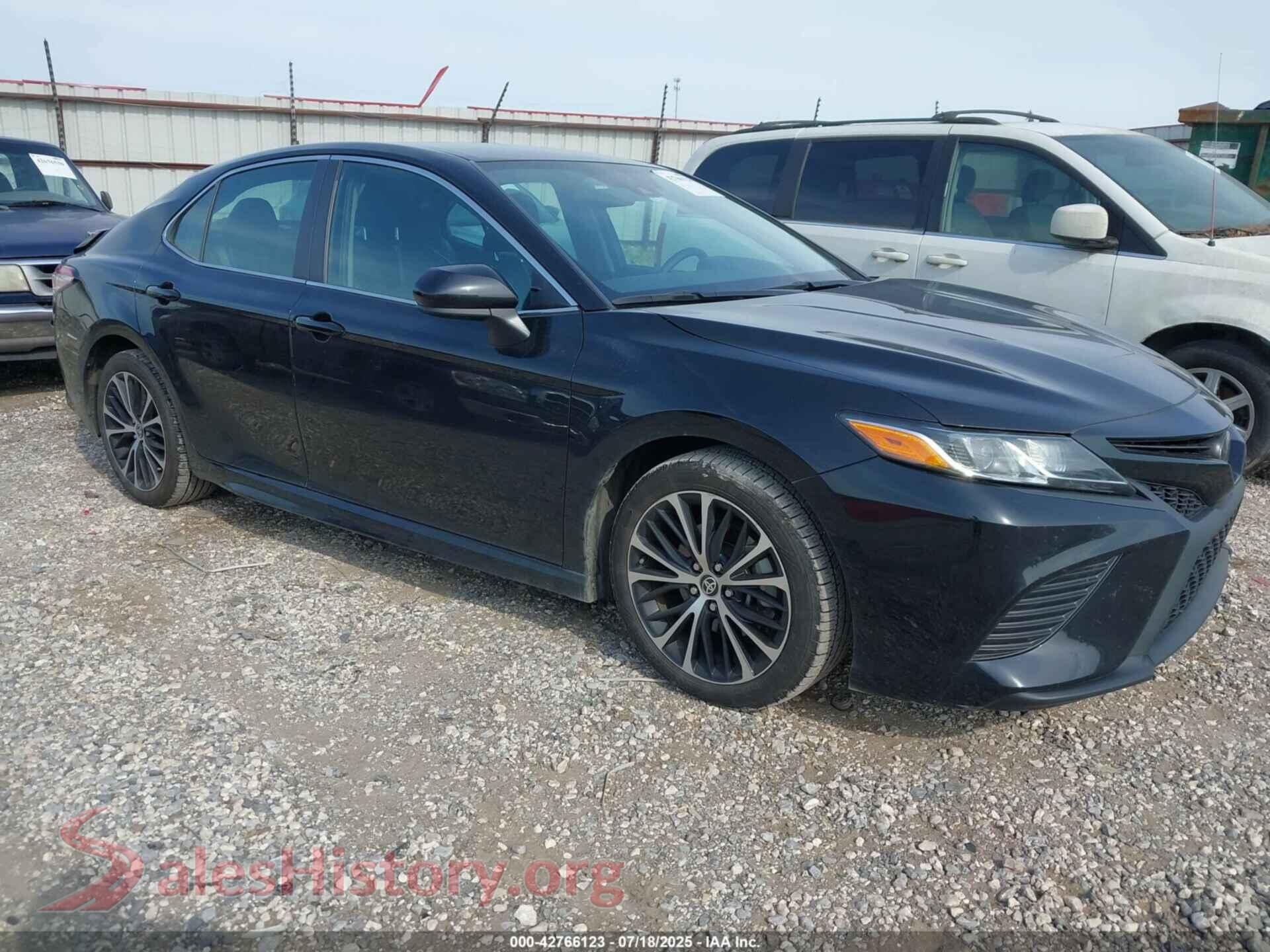 2020 TOYOTA CAMRY — VIN 4T1G11AK3LU950914