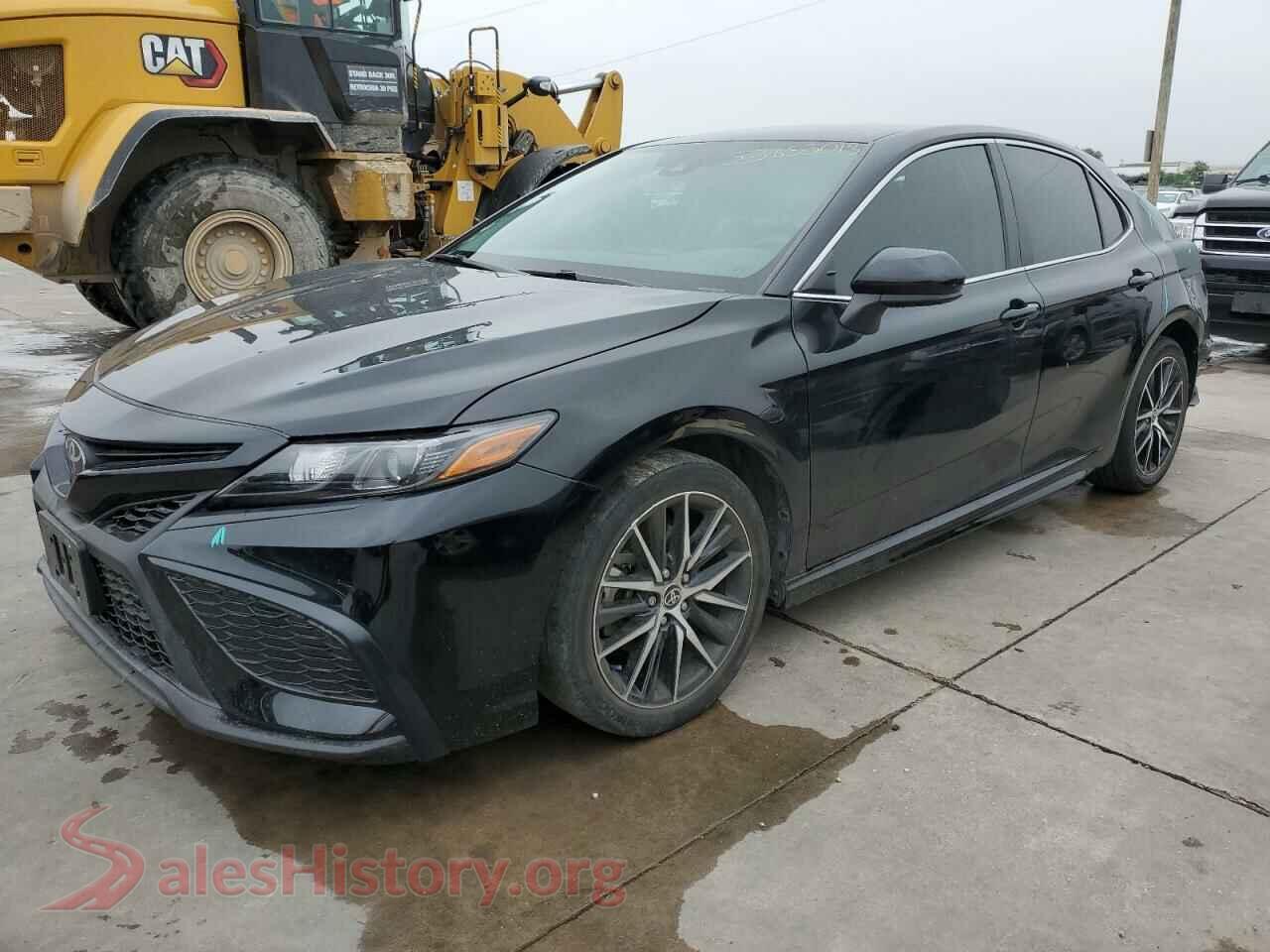 2021 TOYOTA CAMRY — VIN 4T1G11AK3MU528529