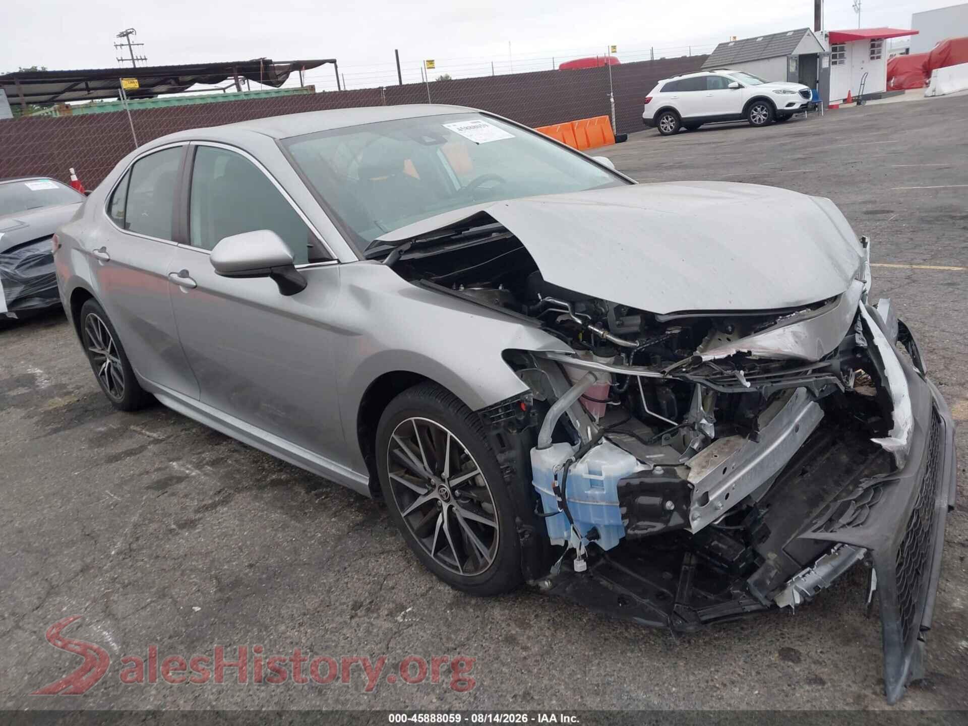 2021 TOYOTA CAMRY — VIN 4T1G11AK3MU558565