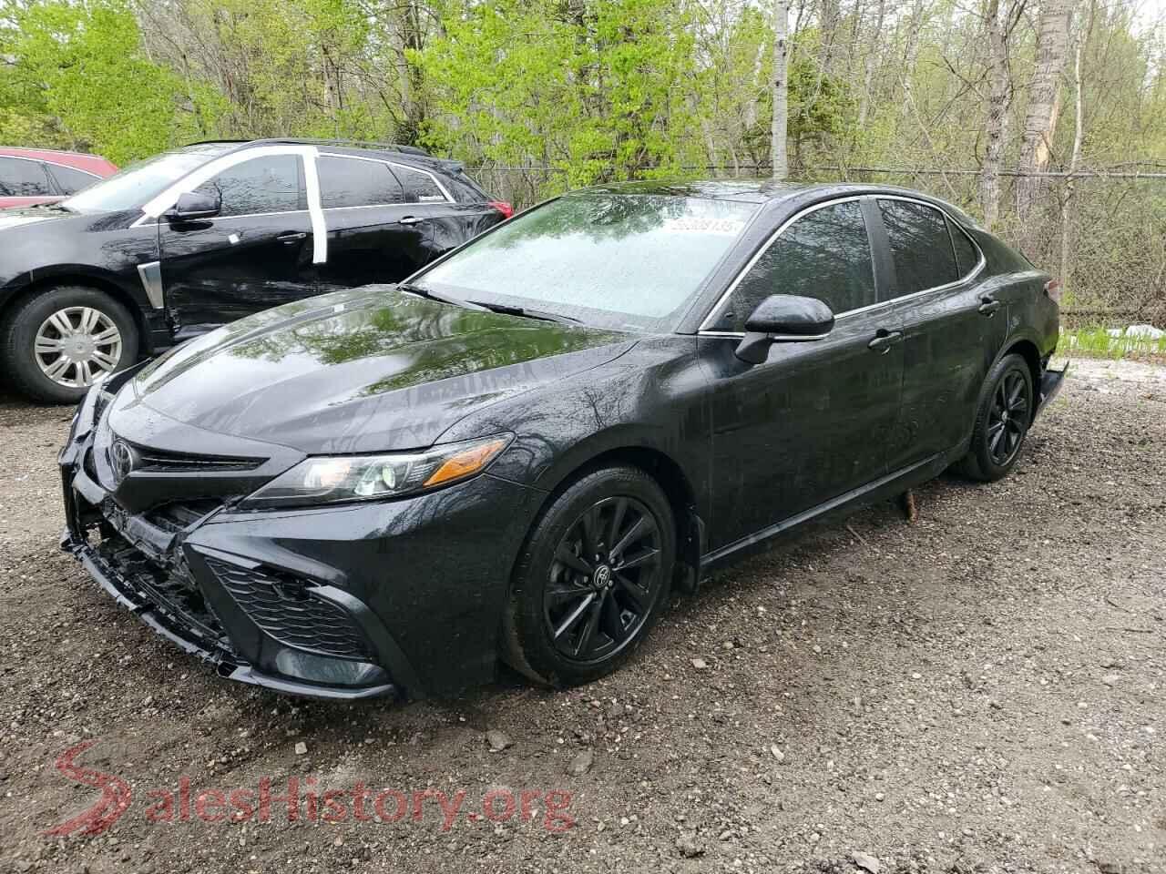 2022 TOYOTA CAMRY — VIN 4T1G11AK3NU030364