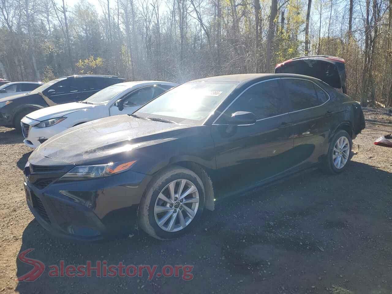 2022 TOYOTA CAMRY — VIN 4T1G11AK3NU065843