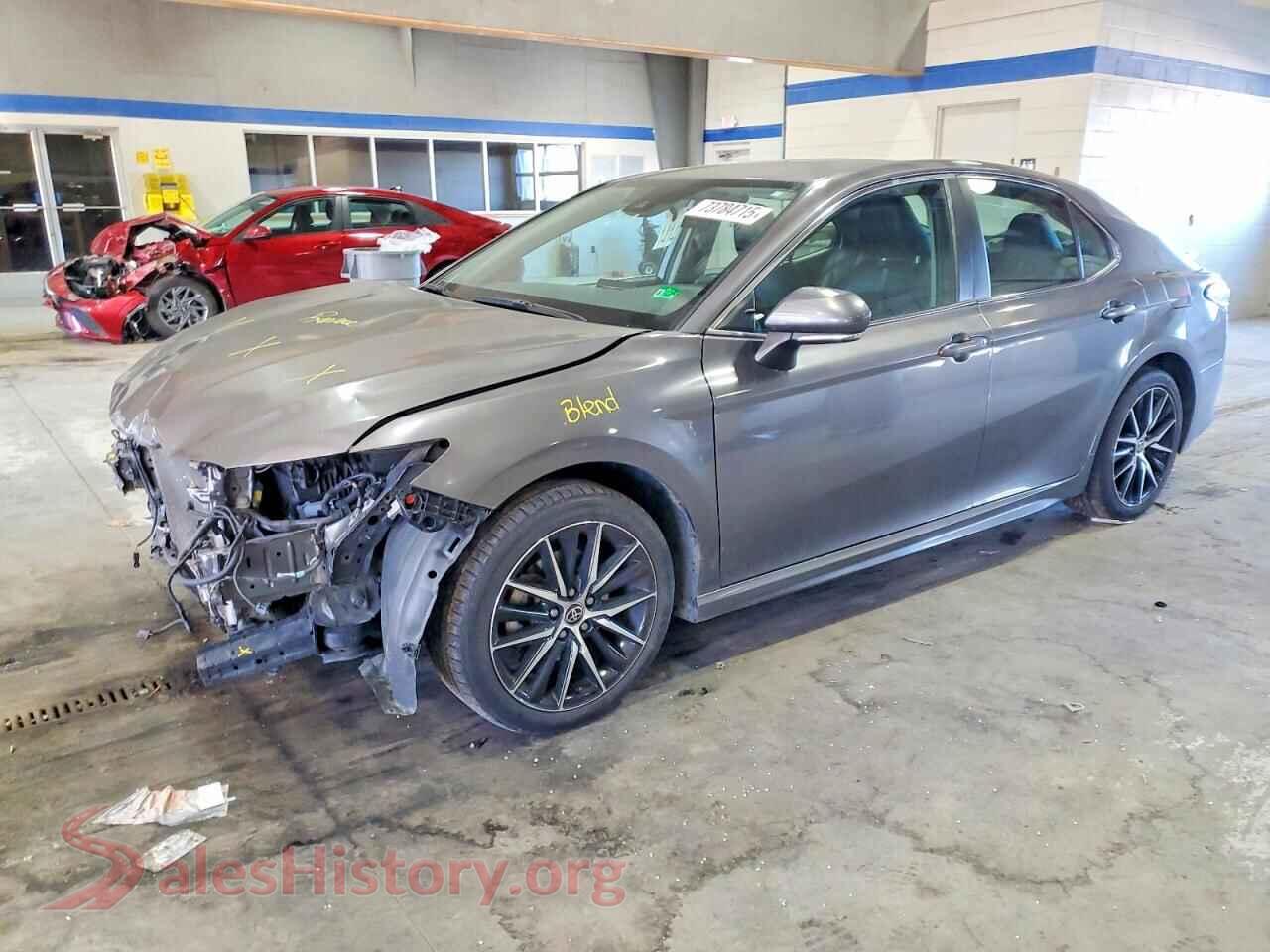 2022 TOYOTA CAMRY — VIN 4T1G11AK3NU623898