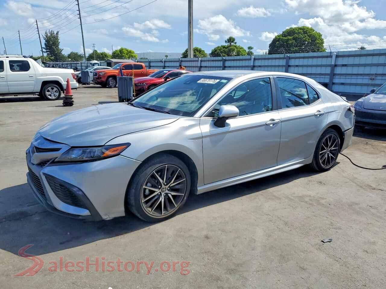 2023 TOYOTA CAMRY — VIN 4T1G11AK3PU100464