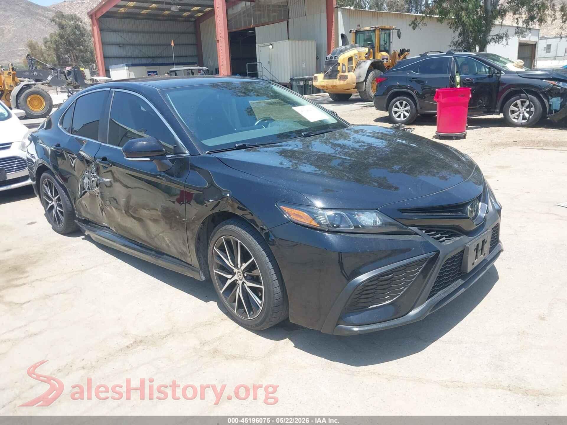 2023 TOYOTA CAMRY — VIN 4T1G11AK3PU827278