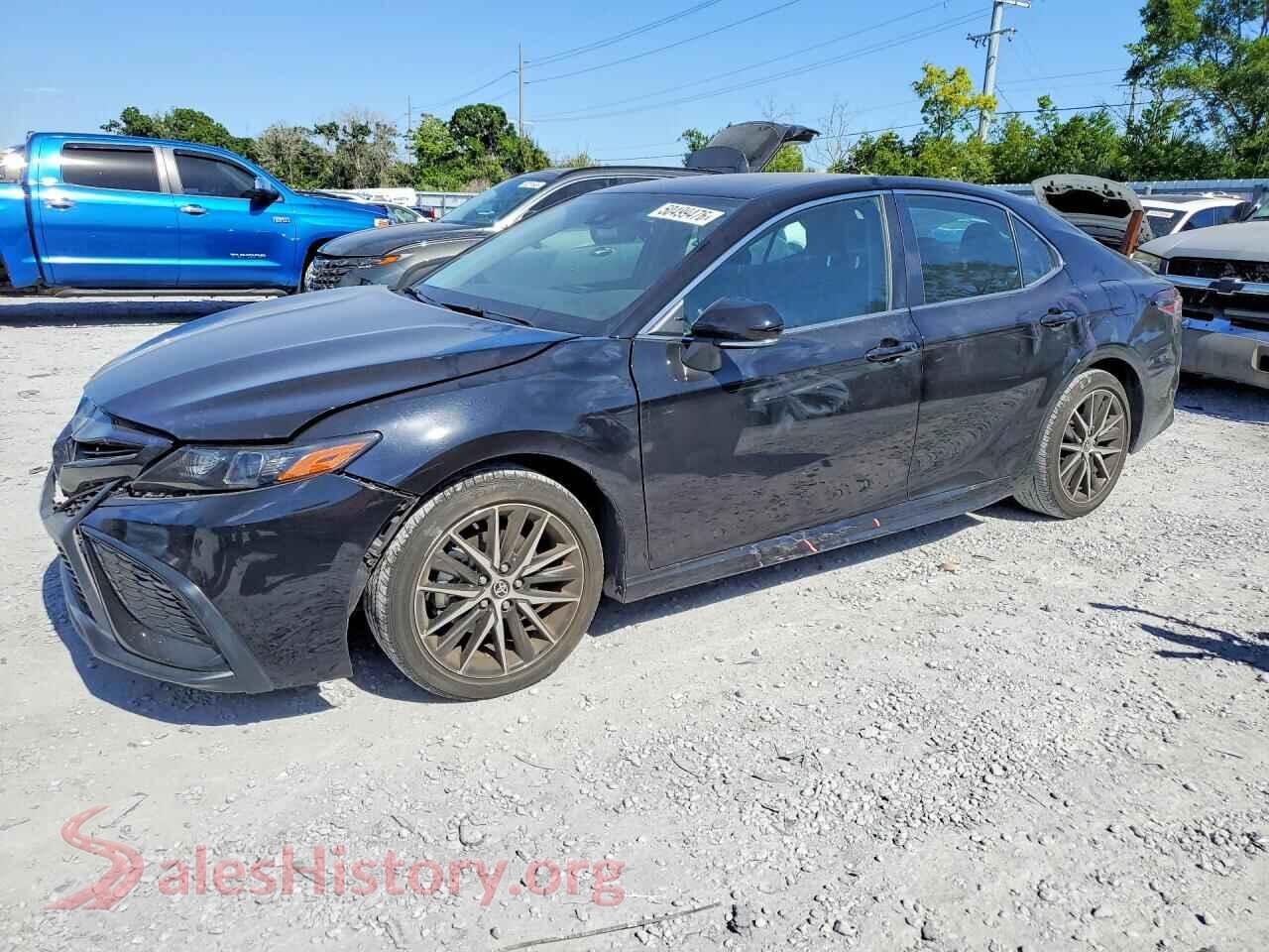 2024 TOYOTA CAMRY — VIN 4T1G11AK3RU254224